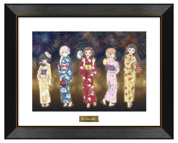 メタファー：リファンタジオ キャラファイングラフ 複製原画 - 絵画 